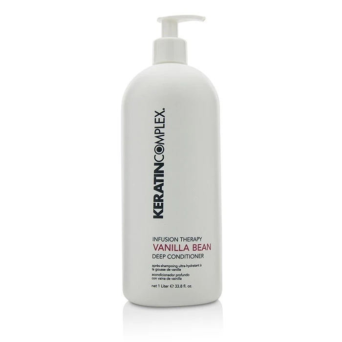 Keratin Complex Infusion Therapy Vanilla Bean Deep Conditioner (For All Hair Types) 1000ml