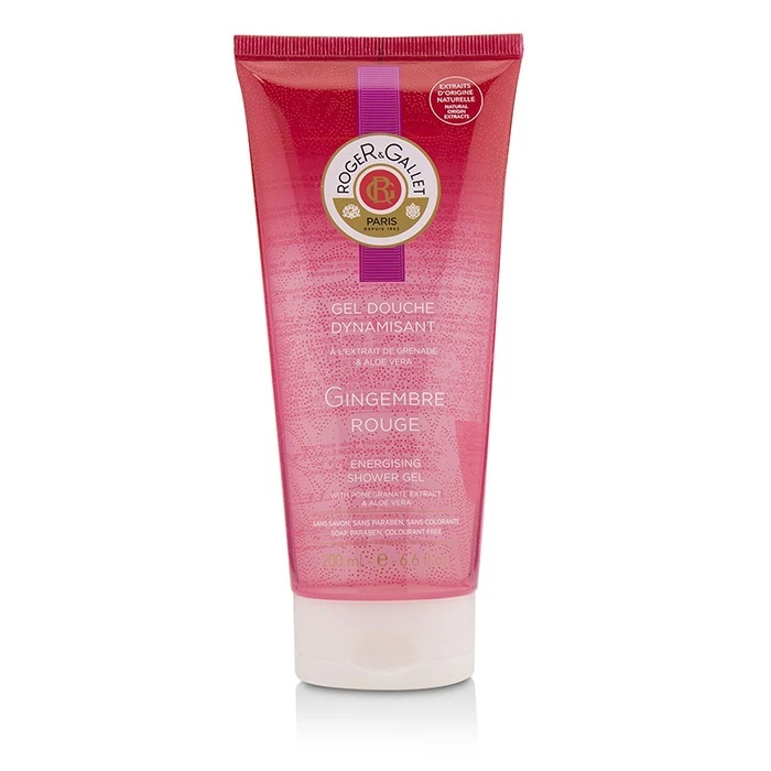 Roger & Gallet Gingembre Rouge Energising Shower Gel 200ml