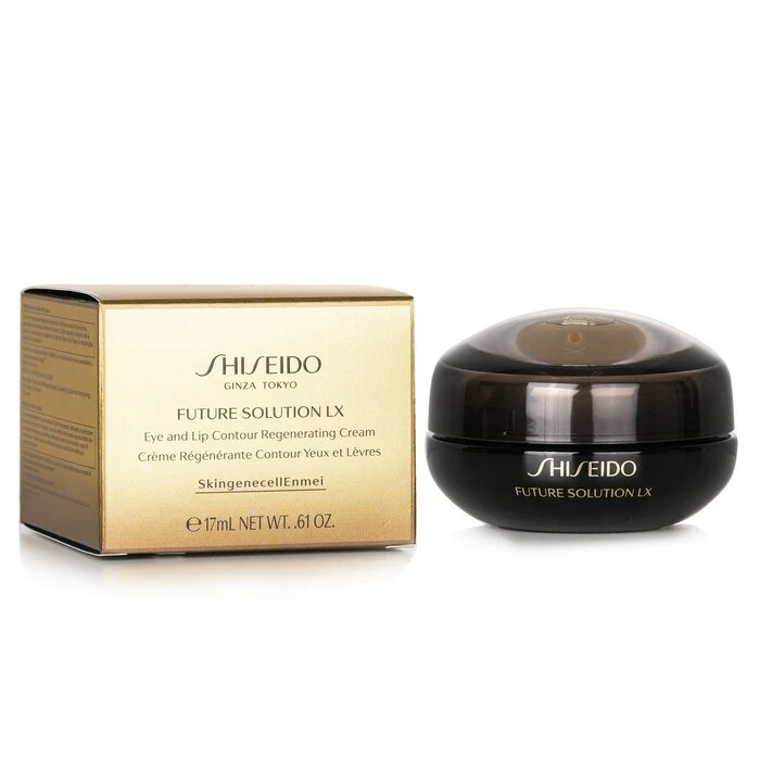 Shiseido Future Solution LX Eye & Lip Contour Regenerating Cream 17ml - Image 2