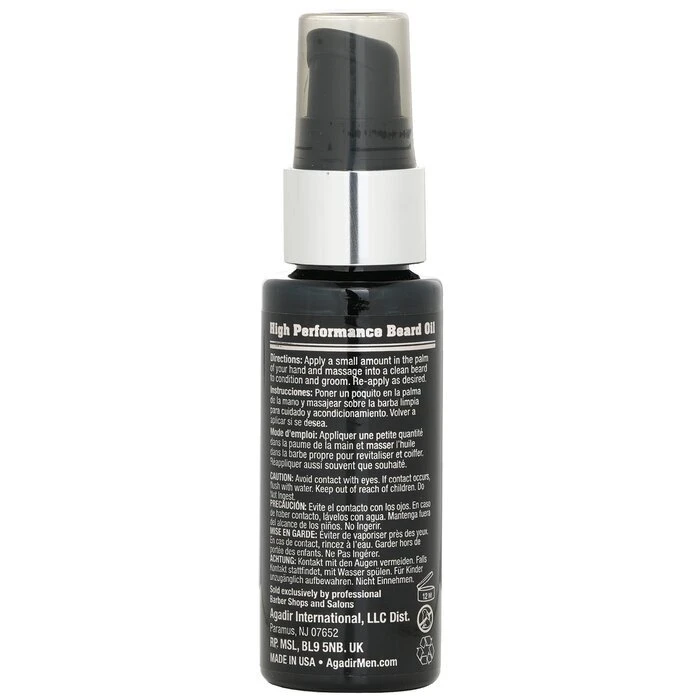 Agadir Argan Oil Agadir Men Beard Oil 44ml - Image 3