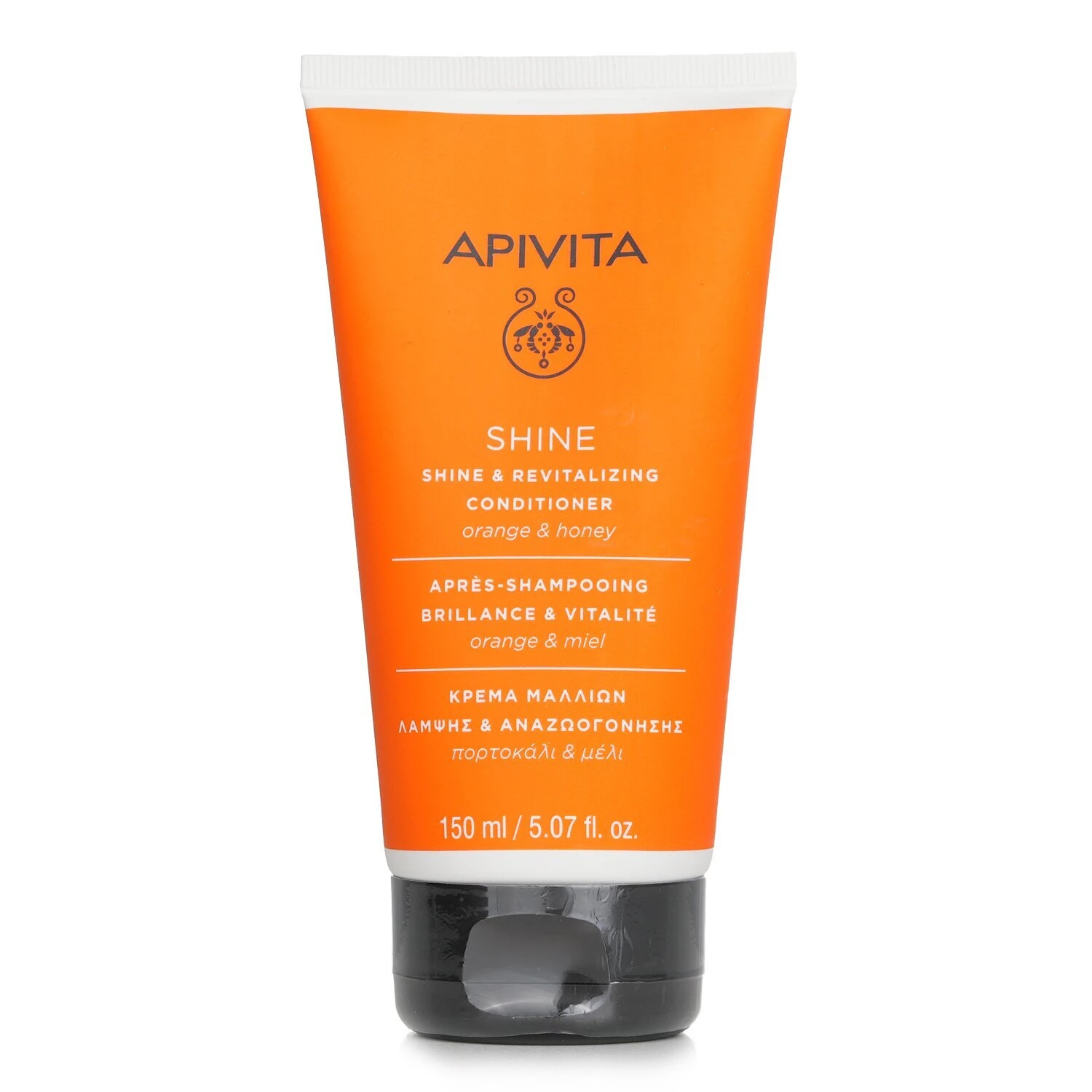 Apivita Shine & Revitalizing Conditioner With Orange & Honey 150ml