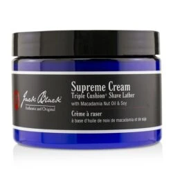 Jack Black Supreme Cream Triple Cushion Shave Lather 270g