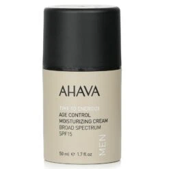 Ahava Time To Energize Age Control Moisturizing Cream SPF 15 50ml