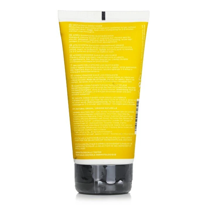 Apivita Gentle Daily Conditioner With Chamomile & Honey (For All Hair Types) 150ml - Image 3