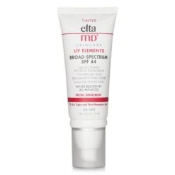 EltaMD UV Elements Moisturizing Physical Tinted Facial Sunscreen SPF 44 - For All Skin Types & Post-Procedure Skin 57g