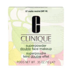Clinique Superpowder - No. 07 Matte Neutral; Premium Price Due To Scarcity 10g