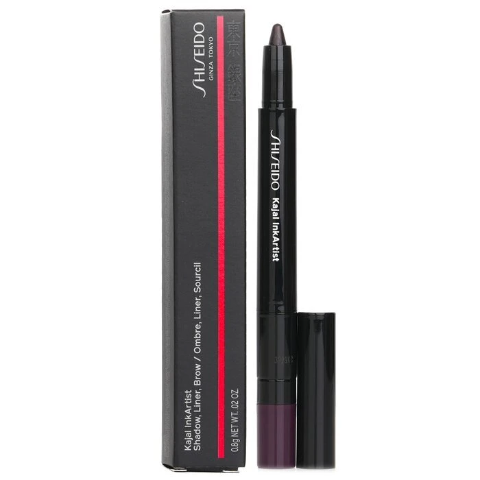 Shiseido Kajal InkArtist (Shadow, Liner, Brow) - # 05 Plum Blossom (Purple) 0.8g / 0.02oz - Image 2