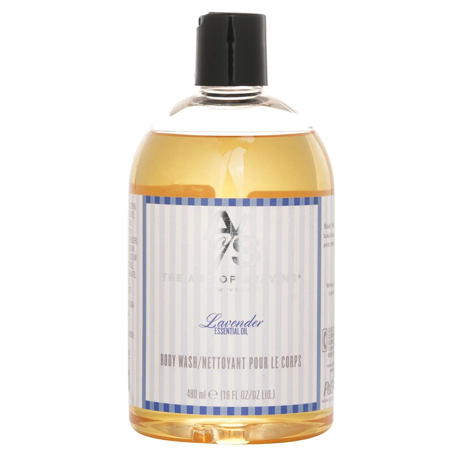 The Art Of Shaving Body Wash - Lavender Essential Oil 480ml