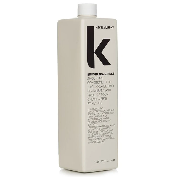 Kevin Murphy Smooth.Again.Rinse (Smoothing Conditioner - For Thick, Coarse Hair) 1000ml - Image 2