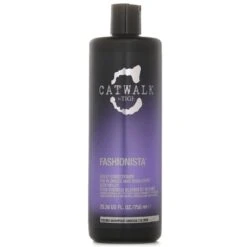 Tigi Catwalk Fashionista Violet Conditioner - For Blondes And Highlights (Cap) 750ml