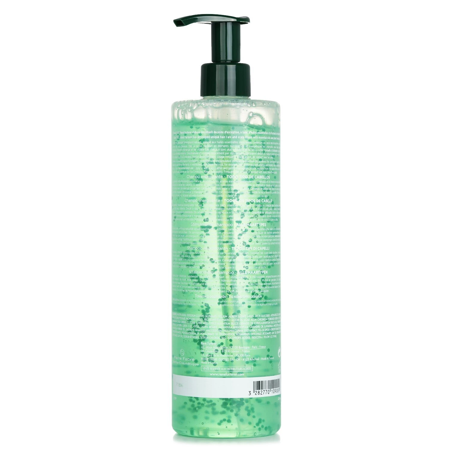 René Furterer Rene Furterer Forticea Fortifying Ritual Energizing Shampoo - All Hair Types (Salon Product) 600ml - Image 3