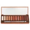 Urban Decay Naked Heat Palette: 12x Eyeshadow, 1x Doubled Ended Blending / Detailed Crease Brush