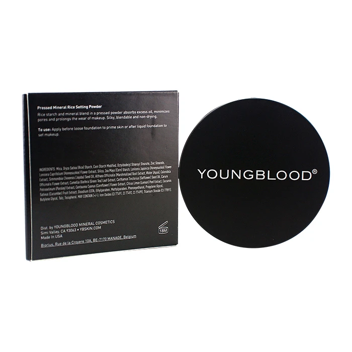 Youngblood Pressed Mineral Rice Powder - Medium 8g - Image 2