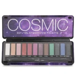 BYS Eyeshadow Palette (12x Eyeshadow, 2x Applicator) - Cosmic 12g
