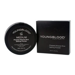 Youngblood Pressed Mineral Rice Powder - Medium 8g