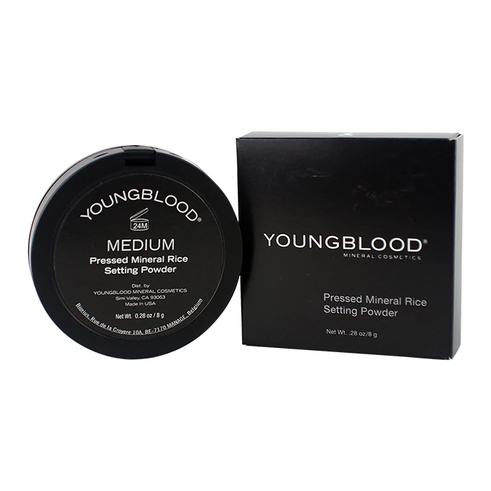 Youngblood Pressed Mineral Rice Powder - Medium 8g