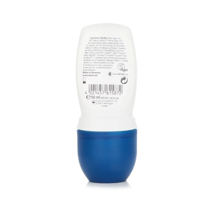 Lavera Men Sensitiv 48H Roll-On Deodorant 50ml - Image 3