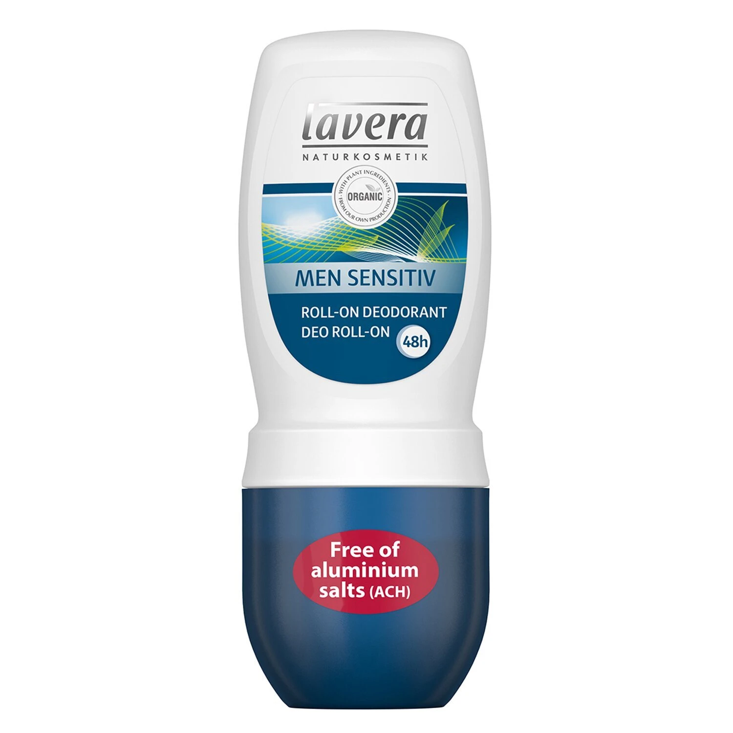 Lavera Men Sensitiv 48H Roll-On Deodorant 50ml