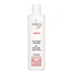 Nioxin Density System 3 Scalp Therapy Conditioner (Colored Hair, Light Thinning, Color Safe) 300ml
