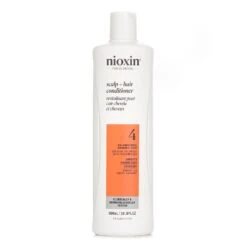 Nioxin Density System 4 Scalp Therapy Conditioner (Colored Hair, Progressed Thinning, Color Safe) 500ml