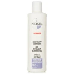 Nioxin Density System 5 Scalp Therapy Conditioner (Chemically Treated Hair, Light Thinning, Color Safe) 300ml