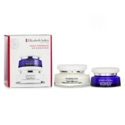 Elizabeth Arden Visible Difference Day & Night Duo: Refining Moisture Cream Complex 100ml+Good Night's Sleep Restoring Cream 50ml 2pcs