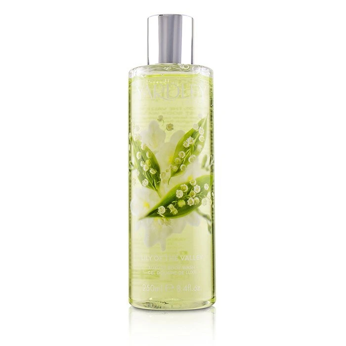 Yardley London Lily Of The Valley Luxury Body Wash 250ml