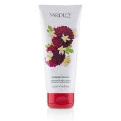 Yardley London English Dahlia Exfoliating Body Scrub 200ml