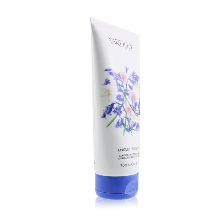 Yardley London English Bluebell Exfoliating Body Scrub 200ml - Image 2