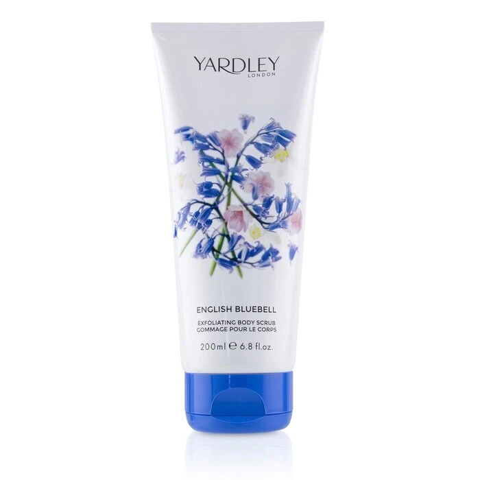 Yardley London English Bluebell Exfoliating Body Scrub 200ml