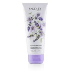 Yardley London English Lavender Exfoliating Body Scrub 200ml