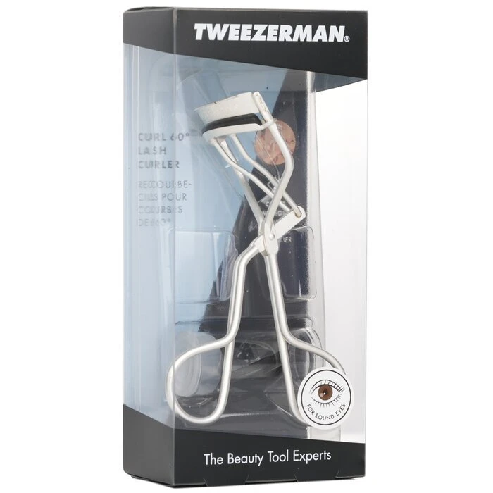 Tweezerman Curl 60° Lash Curler (For Round Shaped Eyes) - Image 2