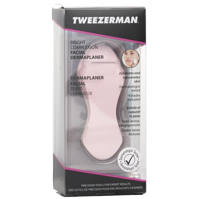 Tweezerman Bright Complexion Facial Dermaplanner 1pc - Image 2
