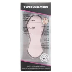 Tweezerman Bright Complexion Facial Dermaplanner 1pc