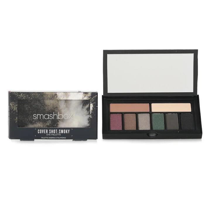 Smashbox Cover Shot Eye Palette - # Smoky 7.8g - Image 2