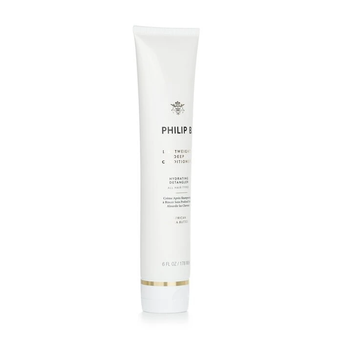 Philip B Lightweight Deep Conditioner - # Paraben-Free Formula (Hydrating Detangler - All Hair Types) 178ml - Image 2