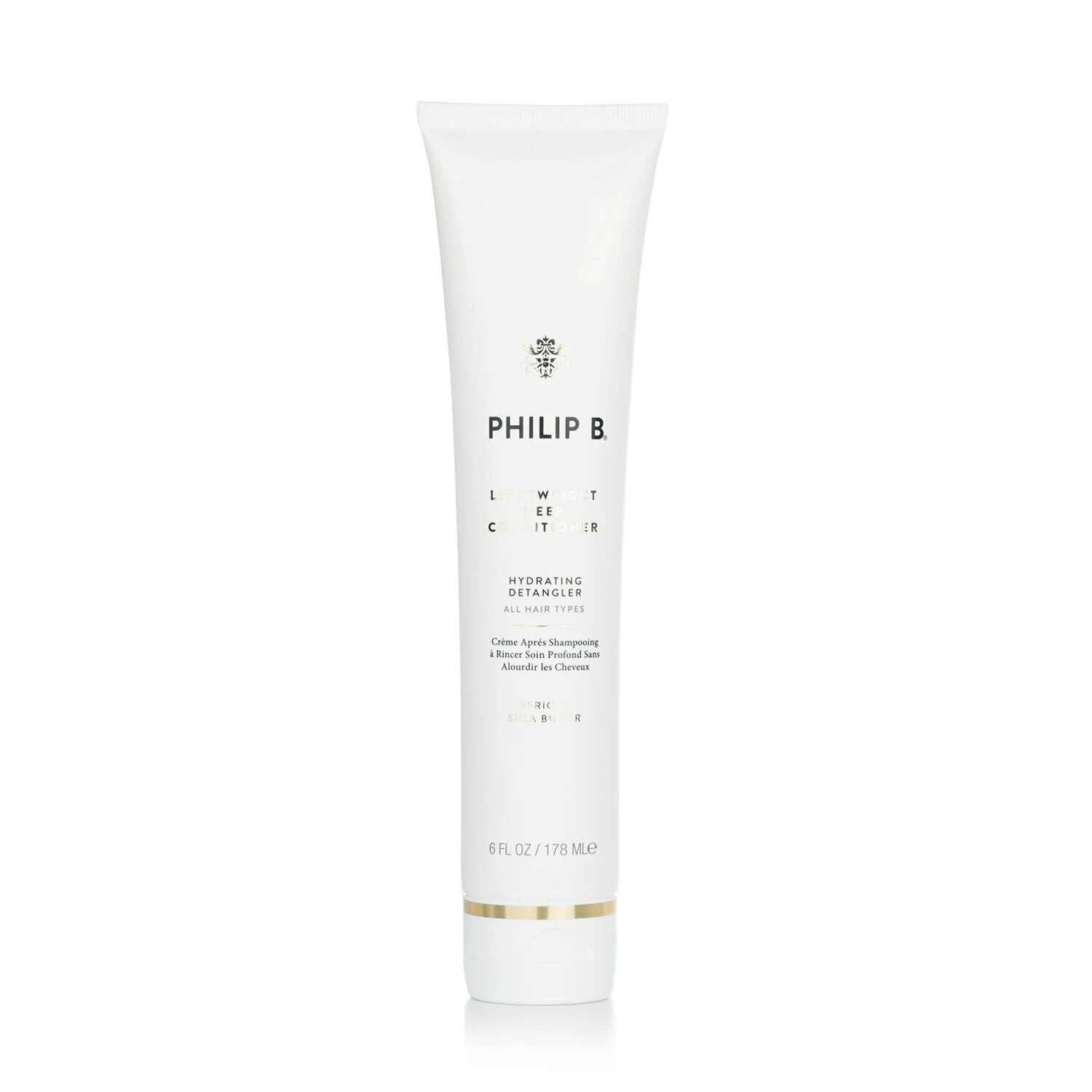 Philip B Lightweight Deep Conditioner - # Paraben-Free Formula (Hydrating Detangler - All Hair Types) 178ml