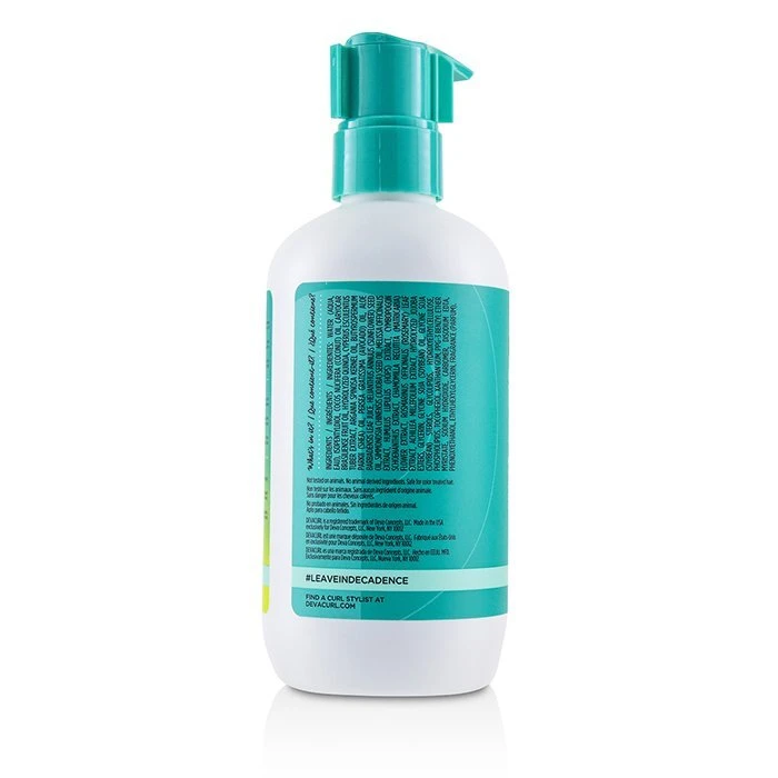 DevaCurl Leave-In Decadence (Ultra Moisturizing Leave In Conditioner - For Super Curly Hair) 236ml - Image 3