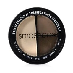 Smashbox Photo Edit Eye Shadow Trio - # Nudie Pic Light (Sumatra, Sable, Vanilla) 3.2g