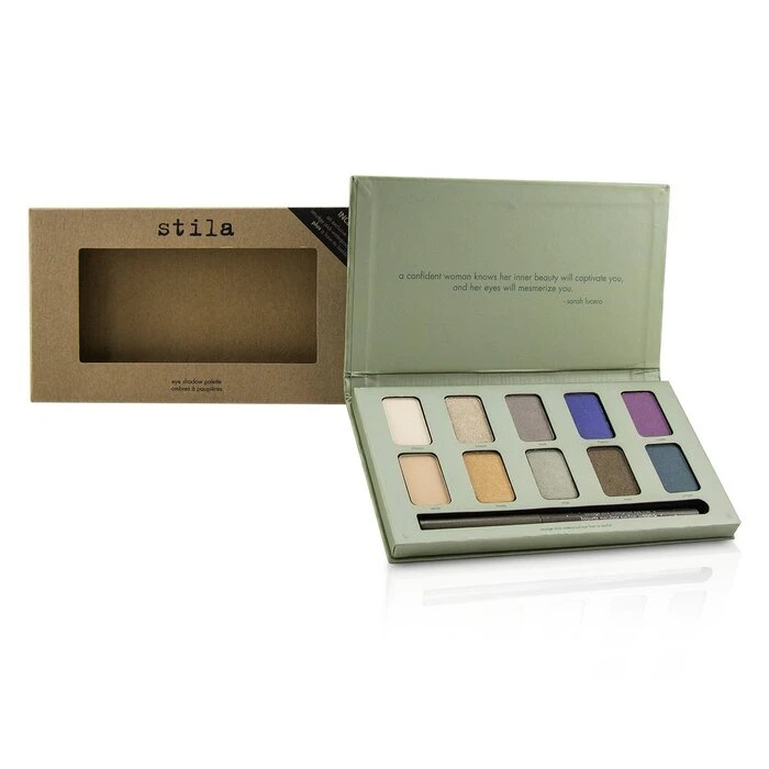 Stila In The Garden Eye Shadow Palette 14.2g - Image 2