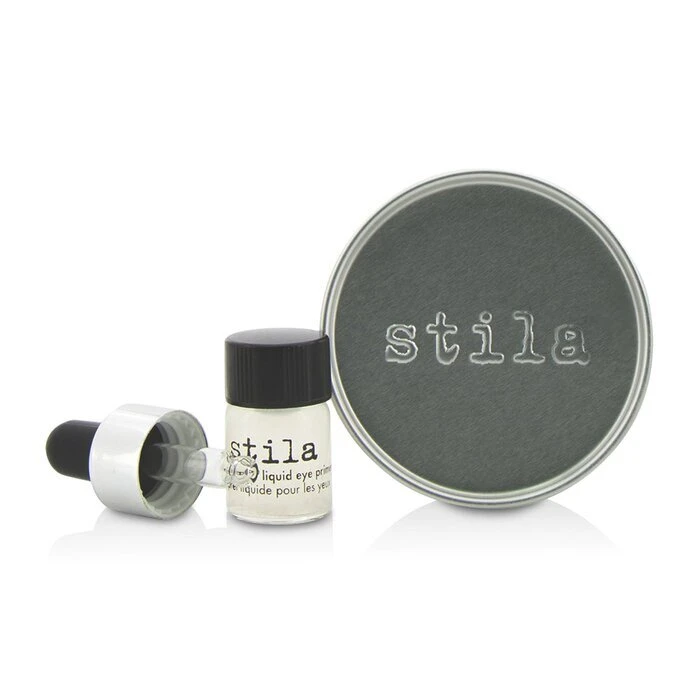 Stila Magnificent Metals Foil Finish Eye Shadow With Mini Stay All Day Liquid Eye Primer - Gilded Gold 2pcs - Image 3