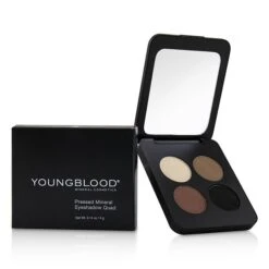 Youngblood Pressed Mineral Eyeshadow Quad - Desert Dreams 4g