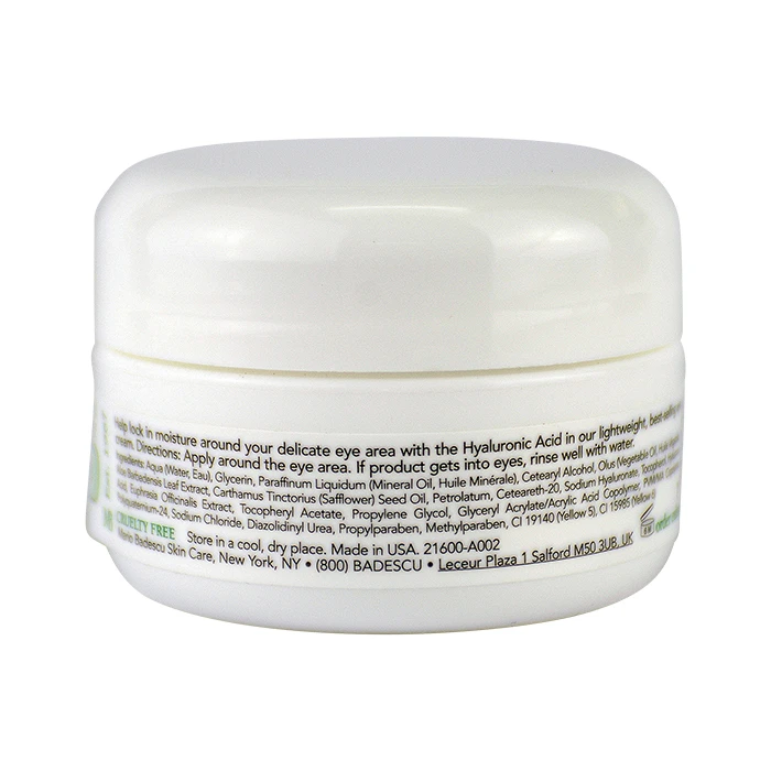Mario Badescu Hyaluronic Eye Cream - For All Skin Types 14ml - Image 2