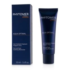Phytomer Homme Aqua Optimal Face And Eyes Soothing Moisturizer 50ml