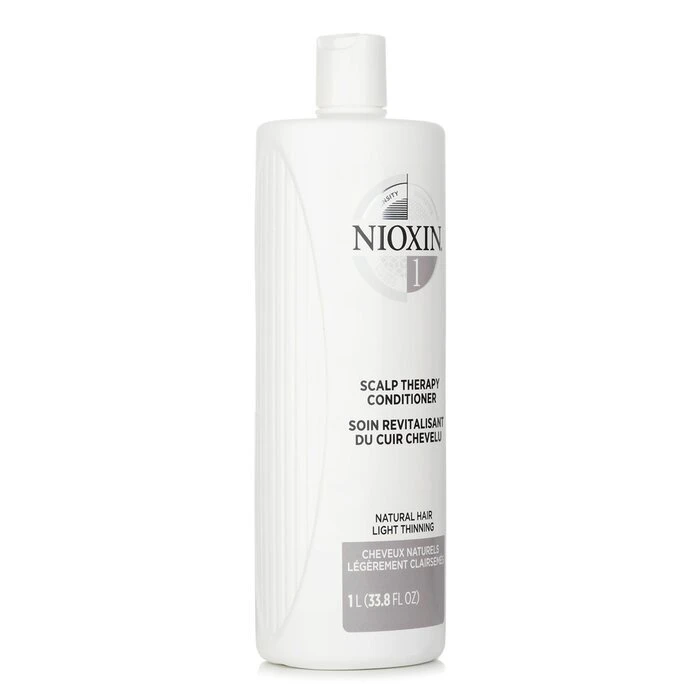Nioxin Density System 1 Scalp Therapy Conditioner (Natural Hair, Light Thinning) 1000ml - Image 2