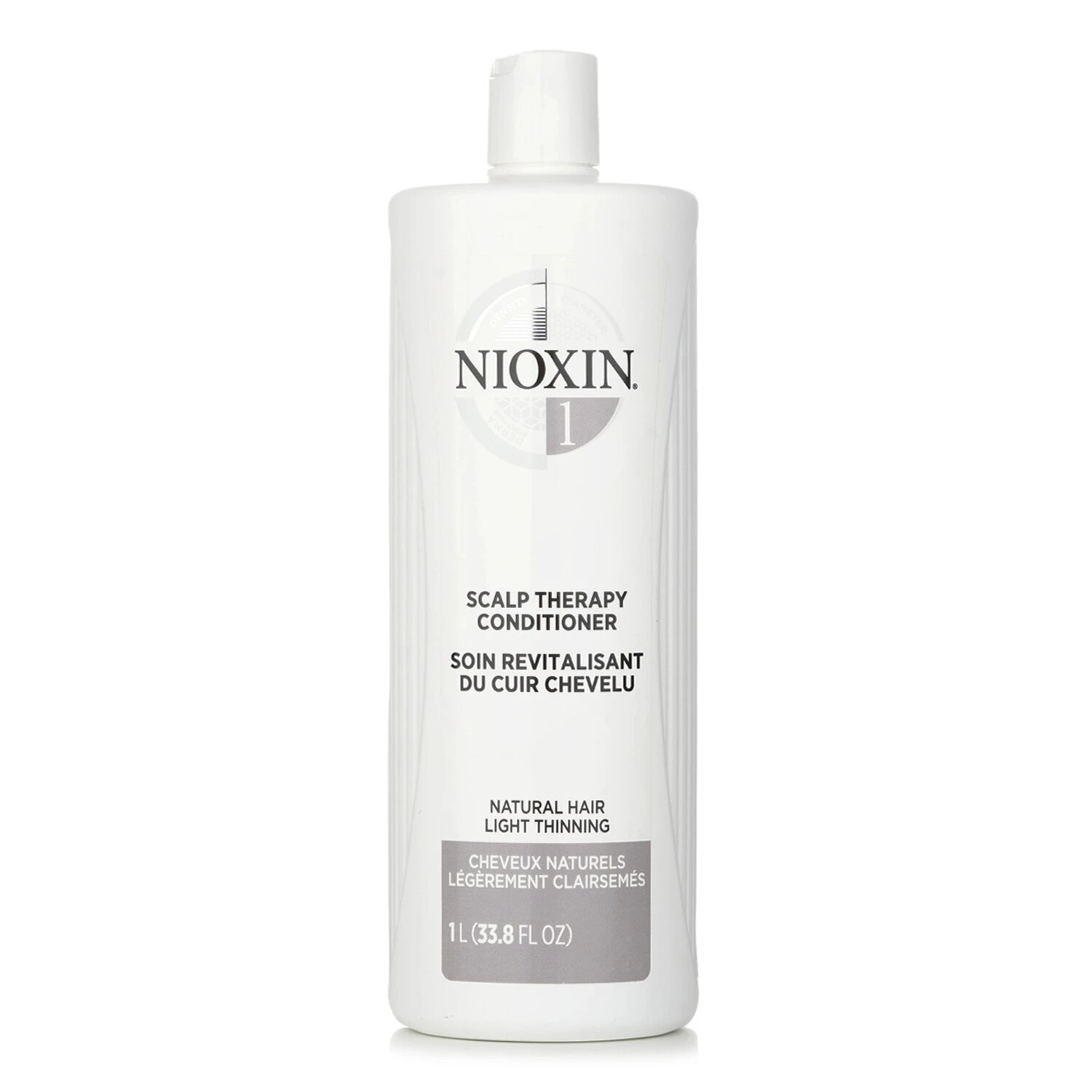 Nioxin Density System 1 Scalp Therapy Conditioner (Natural Hair, Light Thinning) 1000ml
