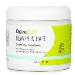 DevaCurl Heaven In Hair (Divine Deep Conditioner - For All Curl Types) 473ml