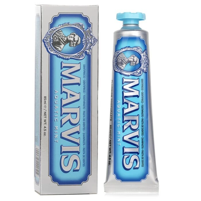 Marvis Aquatic Mint Toothpaste With Xylitol 85ml - Image 2