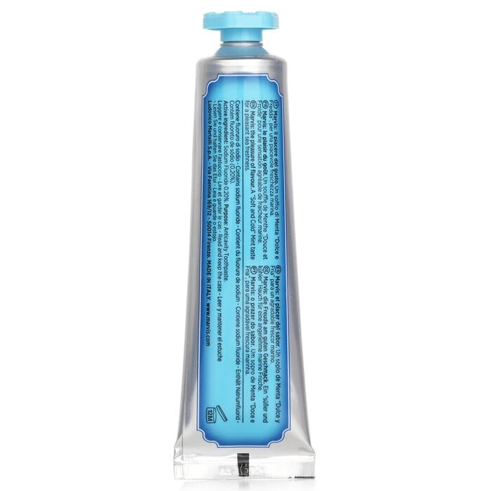 Marvis Aquatic Mint Toothpaste With Xylitol 85ml - Image 3