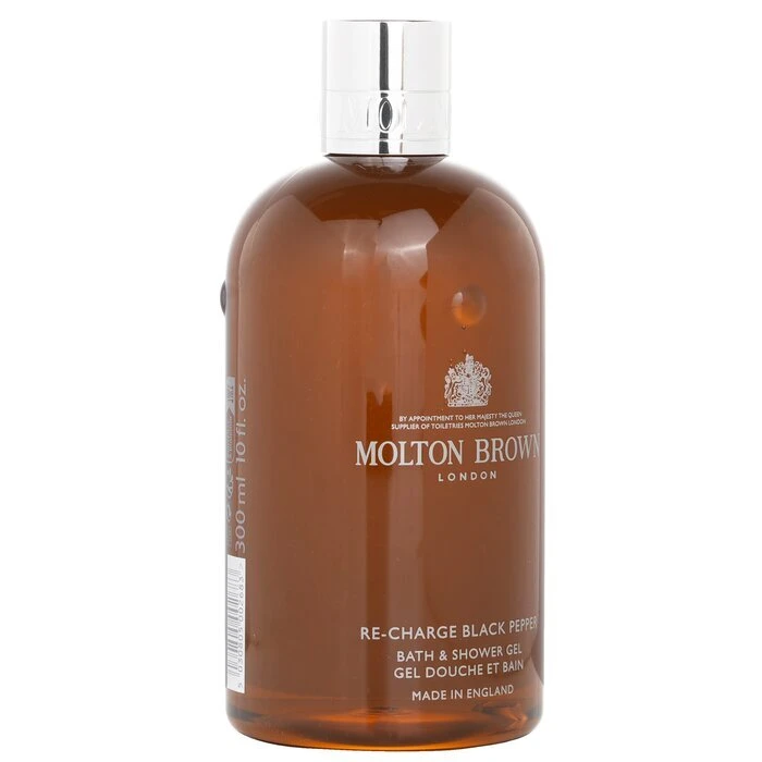 Molton Brown Re-Charge Black Pepper Bath & Shower Gel 300ml - Image 2